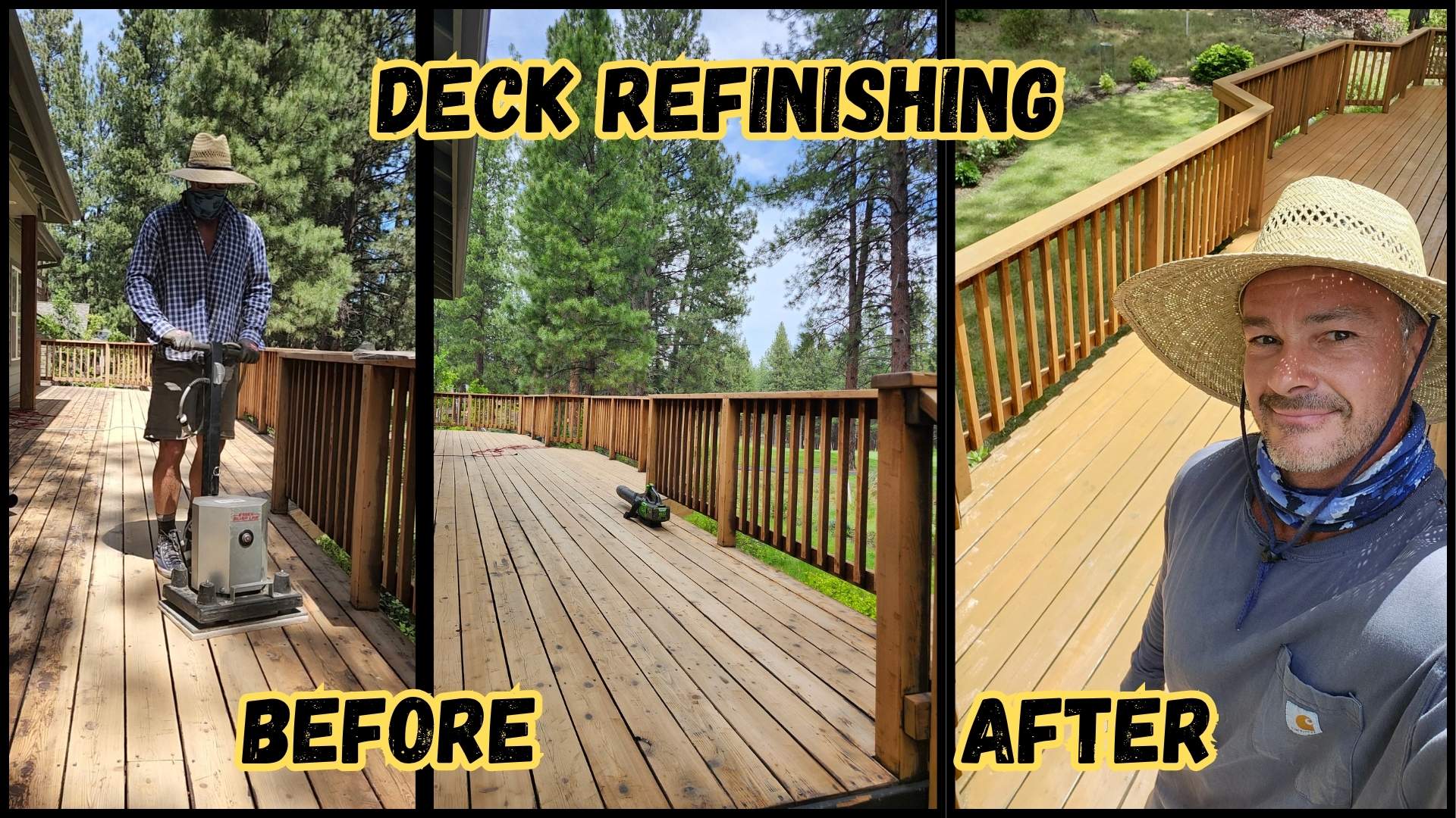 Deck Refinishing